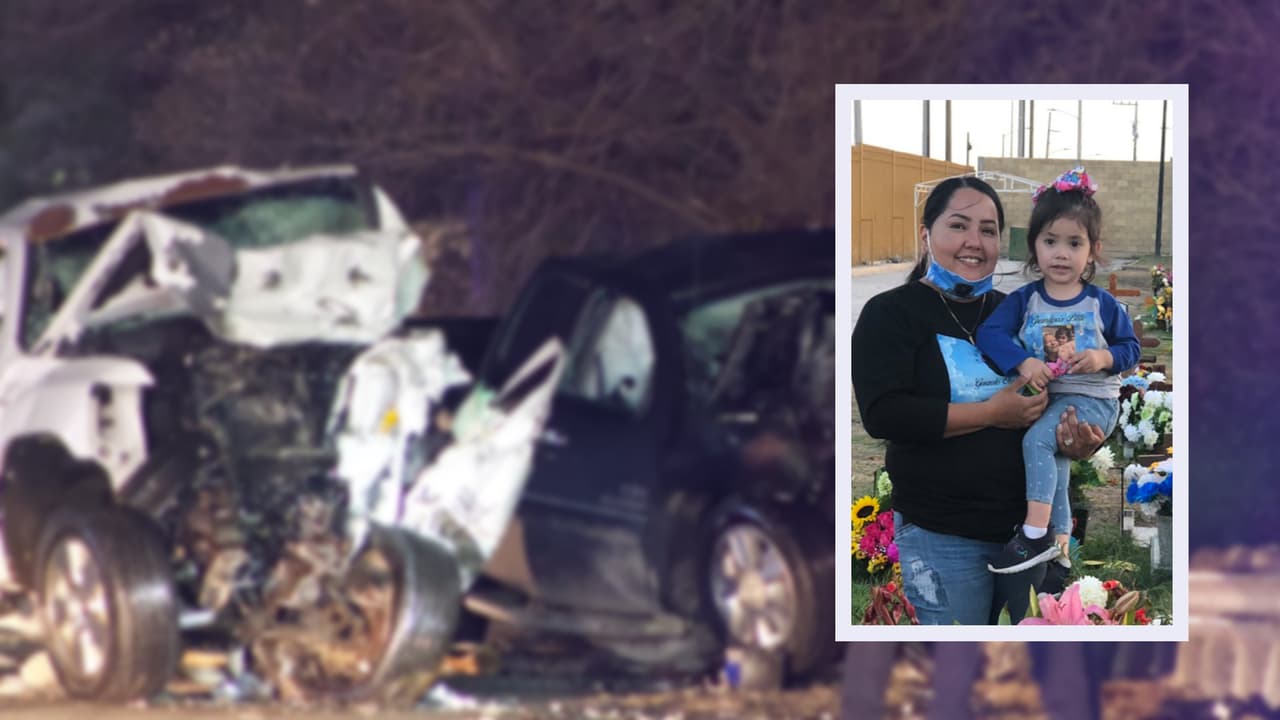 La familia se prepara para dar el último adiós a la madre, mientras la pequeña lucha por salir adelante, acompñada de su padre.