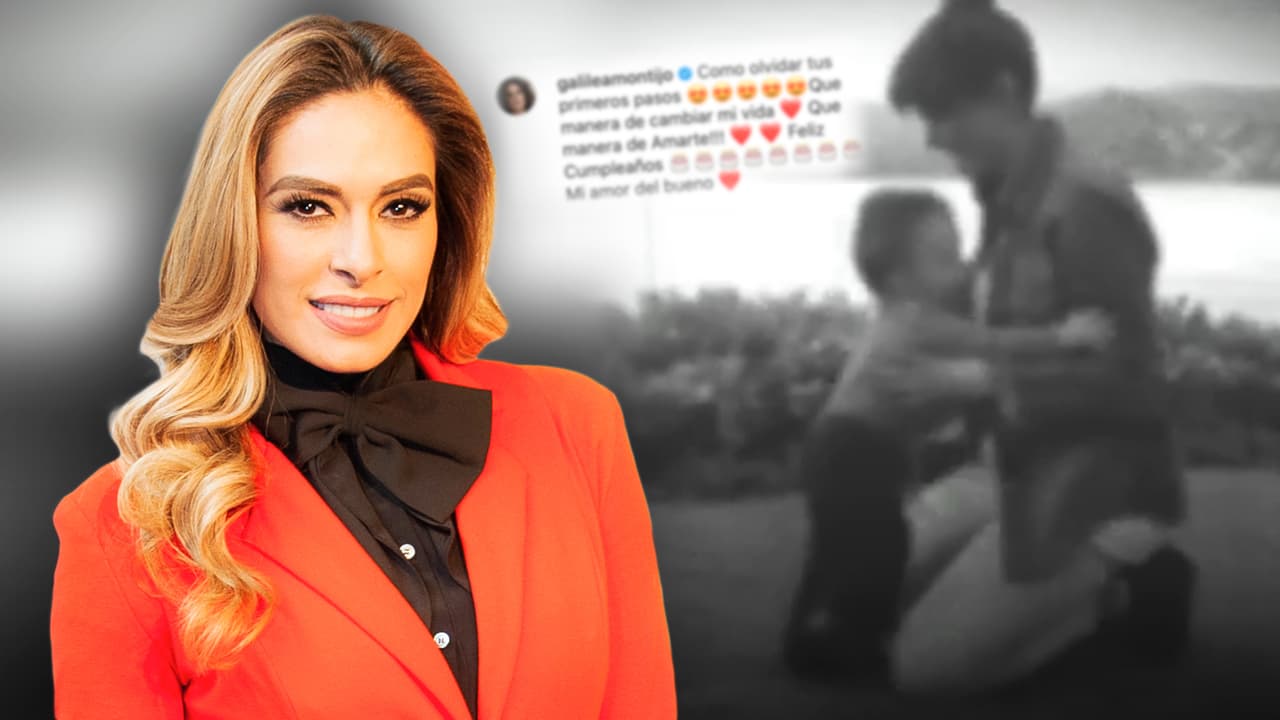 Galilea Montijo celebra el cumpleaños 9 de su hijo Mateo recordando con emotividad sus “primeros pasos”