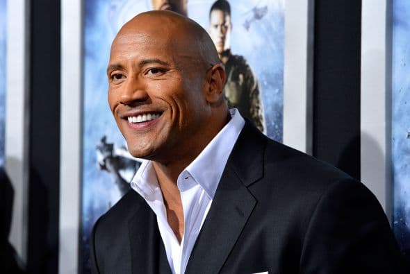 11. Dwayne Johnson - $ 31.5 millones