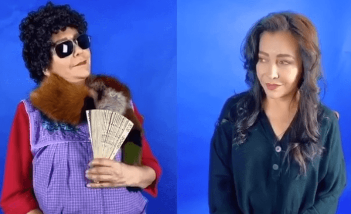 Mara Escalante y ‘Doña Lucha’ rinden tributo a Juan Gabriel 