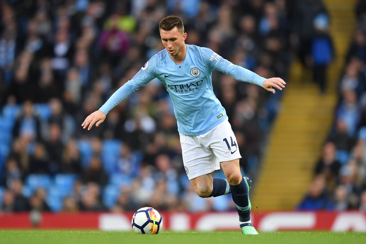 <b>Defensor central: </b>Aymeric Laporte (Francia)