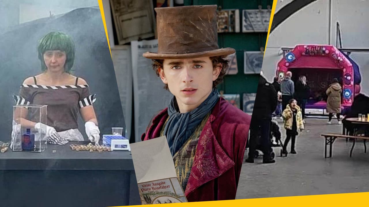 'Willy Wonka Experience': umpa lumpas tristes y el fracaso que fue la burla de Internet