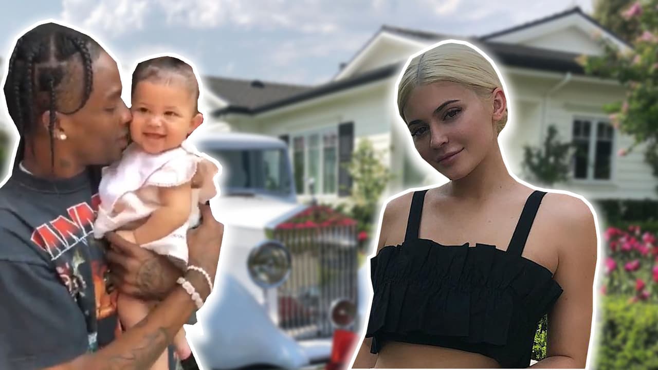 Kylie Jenner, de 25 años, y Travis Scott, de 31, 
<b><a href="https://www.univision.com/famosos/kylie-jenner-instagram-hijo-no-llamara-wolf" target="_blank">originalmente llamaron a su hijo Wolf Jacques Webster,</a></b> pero ella anunció el 21 de marzo de 2022 que le habían cambiado el nombre.
<br>