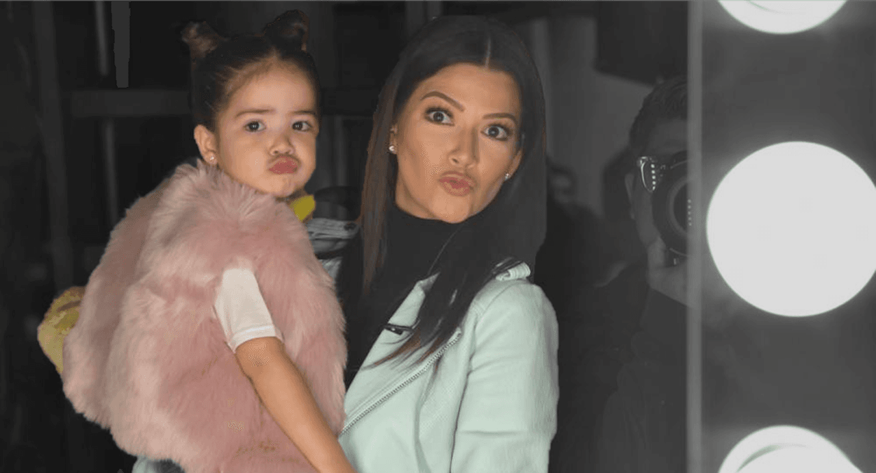 Lo que viste (y lo que no) del día que Ana Patricia contó al mundo que estaba embarazada