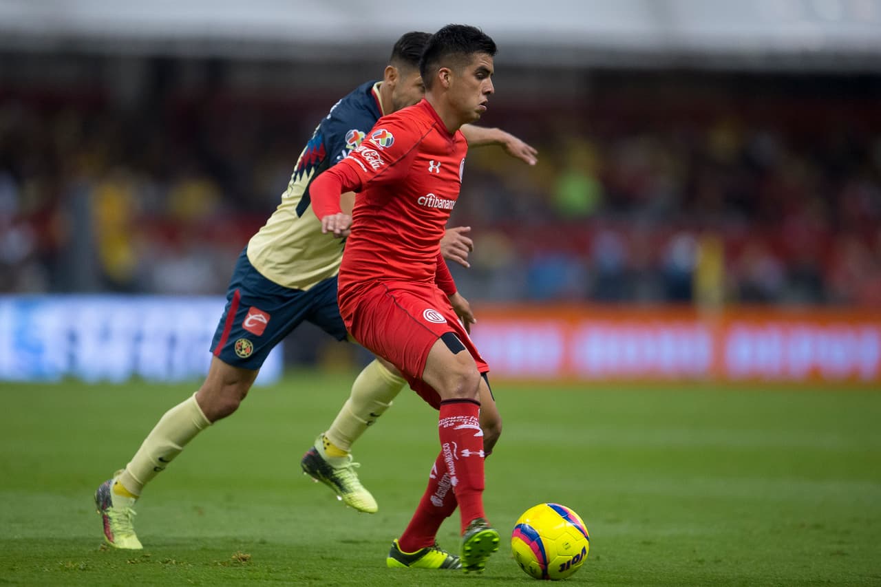 Leonel López dejará la Toluca para incorporarse al América.
