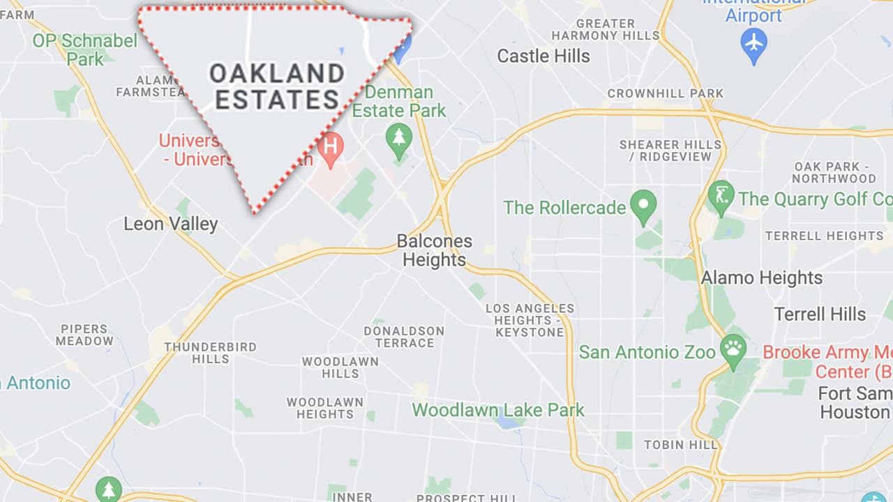 <b>Oakland Estates </b>está en el condado de Bexar y es uno de los mejores lugares para vivir en Texas, según Niche.
<br>
<br>Vivir en Oakland Estates ofrece a los residentes un ambiente urbano y la mayoría de los residentes alquilan sus casas. Aquí muchas familias, jóvenes profesionales y jubilados viven en Oakland Estates. Las escuelas públicas en Oakland Estates están por encima del promedio.