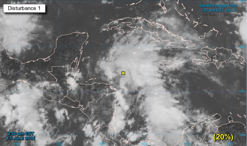 Florida podría recibir su primera tormenta la semana que viene