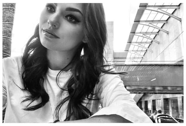 Desde siempre esta talentosa rusa tuvo gusto y curiosidad por la cultura latina.