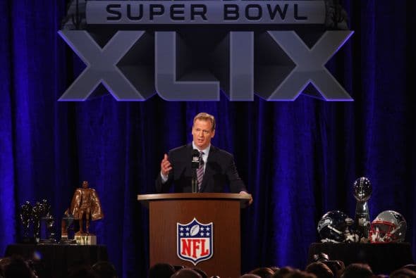 Del tema de los balones desinflados por parte de los Pats dijo que no hablaría hasta tener certeza de lo que pasó (Foto: Mario Castillo),