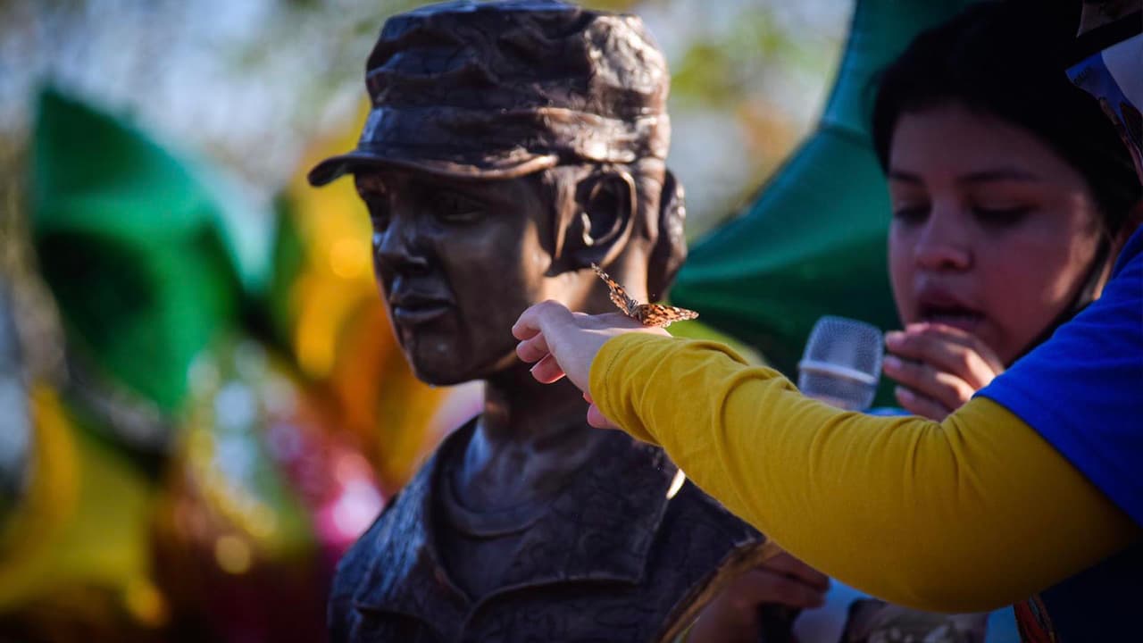Los restos de Vanessa Guillén fueron hallados cerca del río León, 
<a href="https://www.univision.com/temas/texas">Texas</a>, luego de semanas buscándola. Fue vista por última vez en la base militar de Fort Hood.