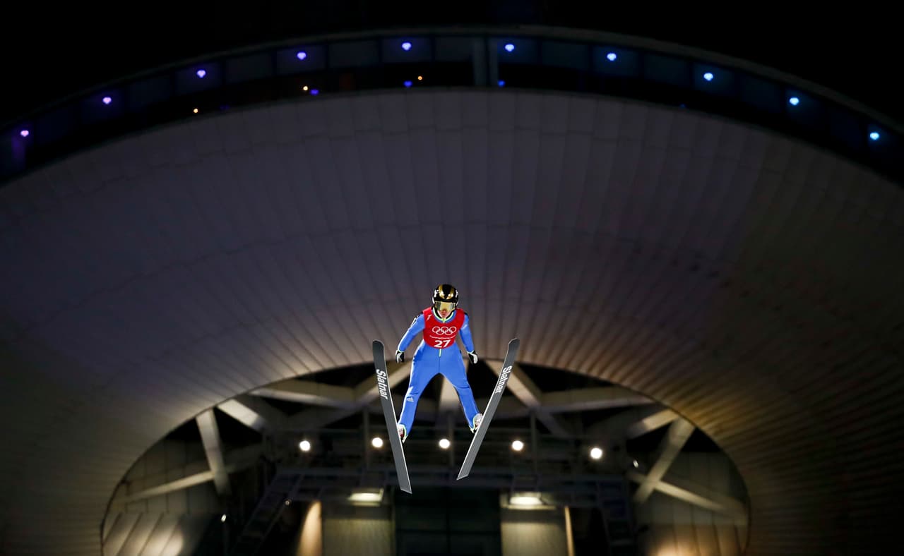 Disfruta las mejores imágenes de PyeongChang 2018.