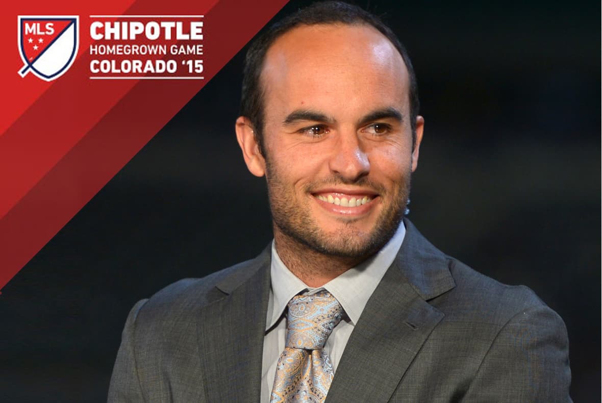 Landon Donovan será entrenador del equipo de canteranos que enfrentará al Club América