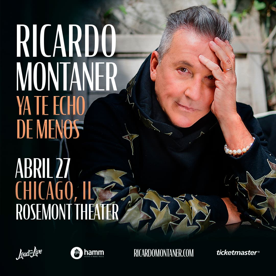 Amor te invita al concierto de Ricardo Montaner