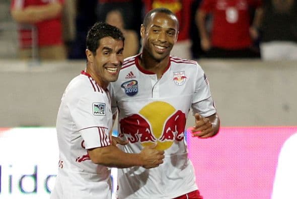 Previo al New York Derby, recordamos el legado de Thierry Henry en los New York Red Bulls