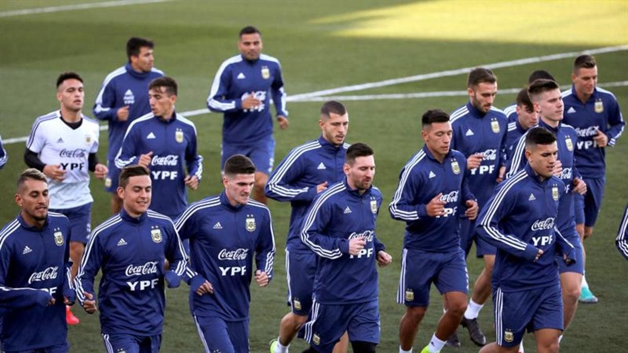 Guido Rodríguez será titular con Argentina contra Marruecos