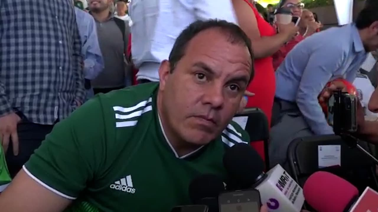 Cuauhtémoc cree que el Tri puede vencer a Argentina: "Están desmotivados"