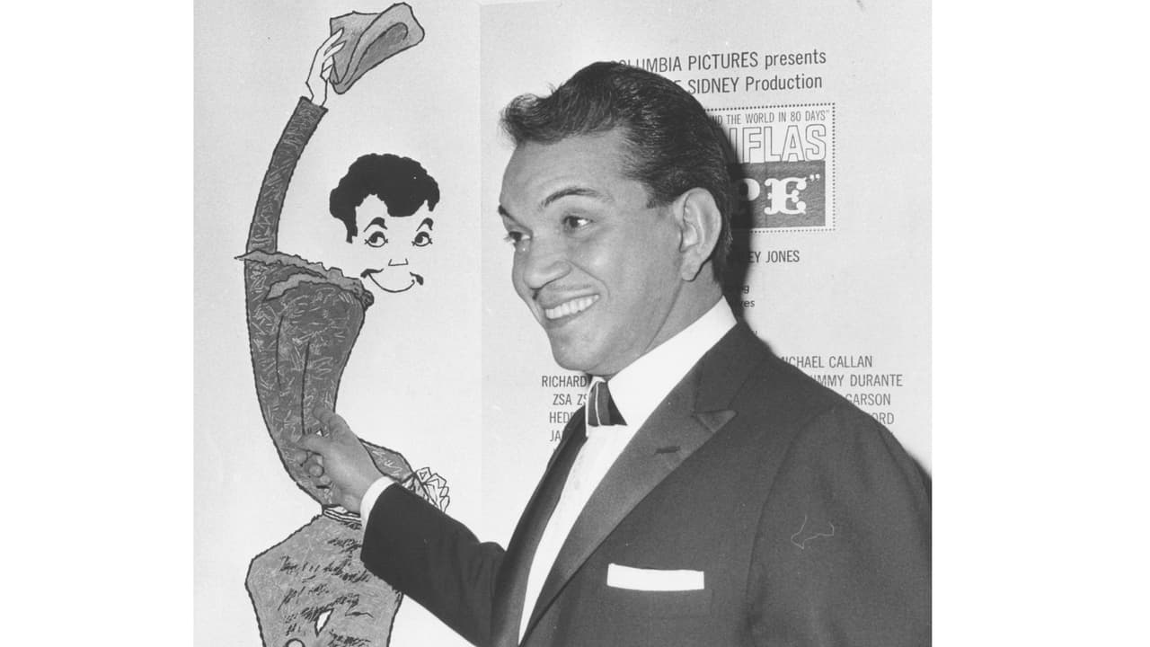 Mario Moreno ‘Cantinflas’ no quiso trabajar en la televisión por una cuestión de sueldo.