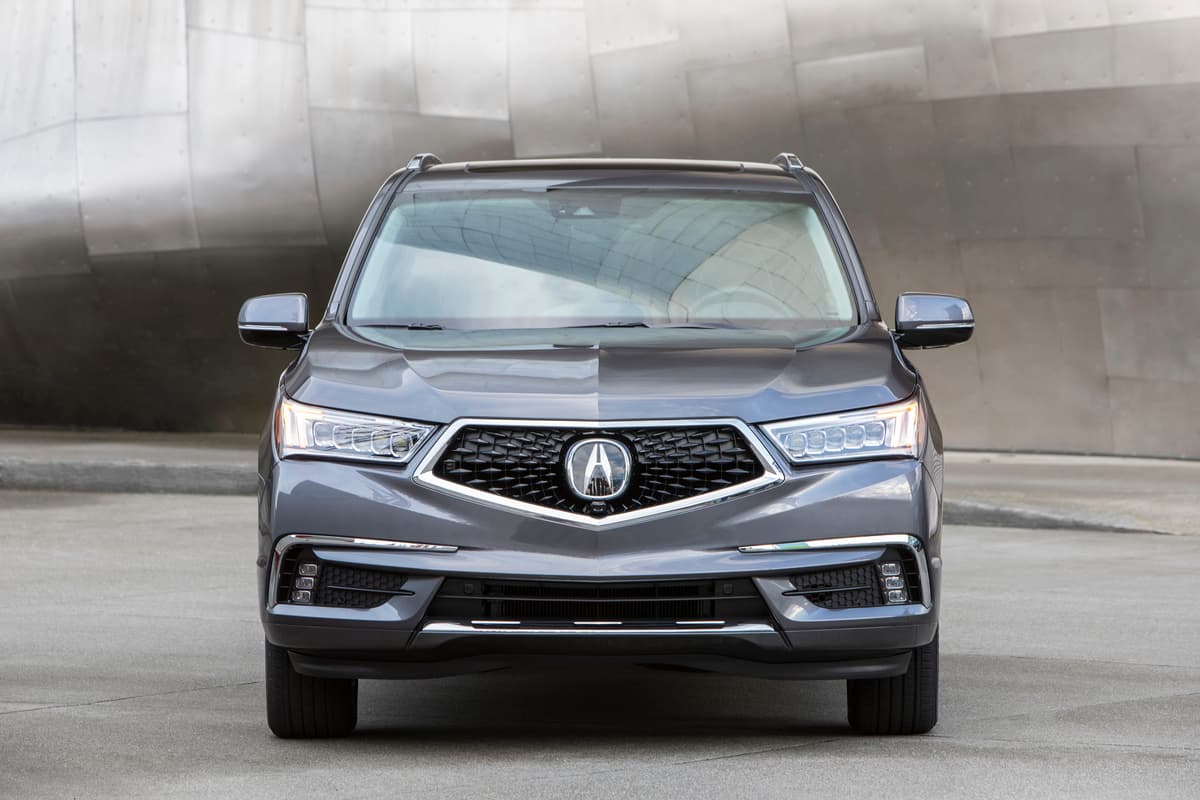 2017 Acura MDX Sport Hybrid