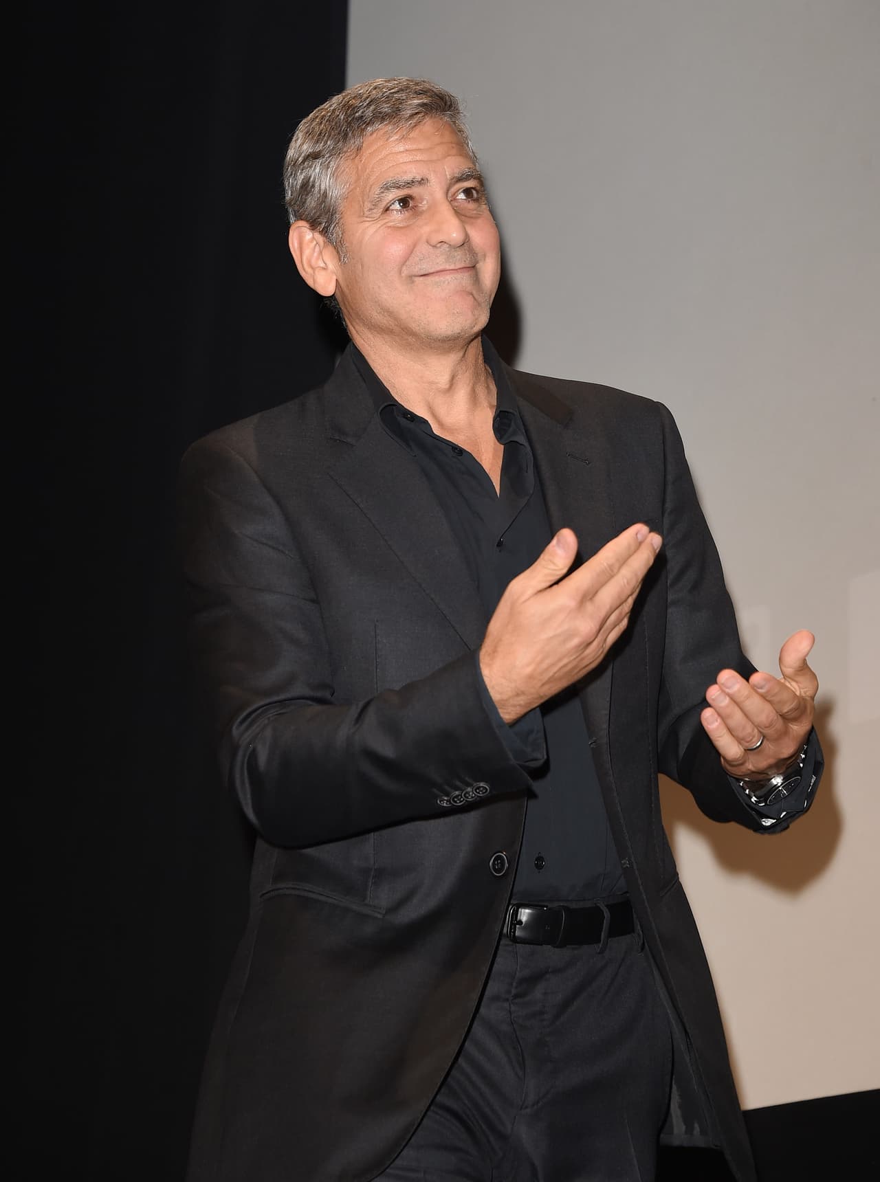 George iba primero a protagonizar la cinta.