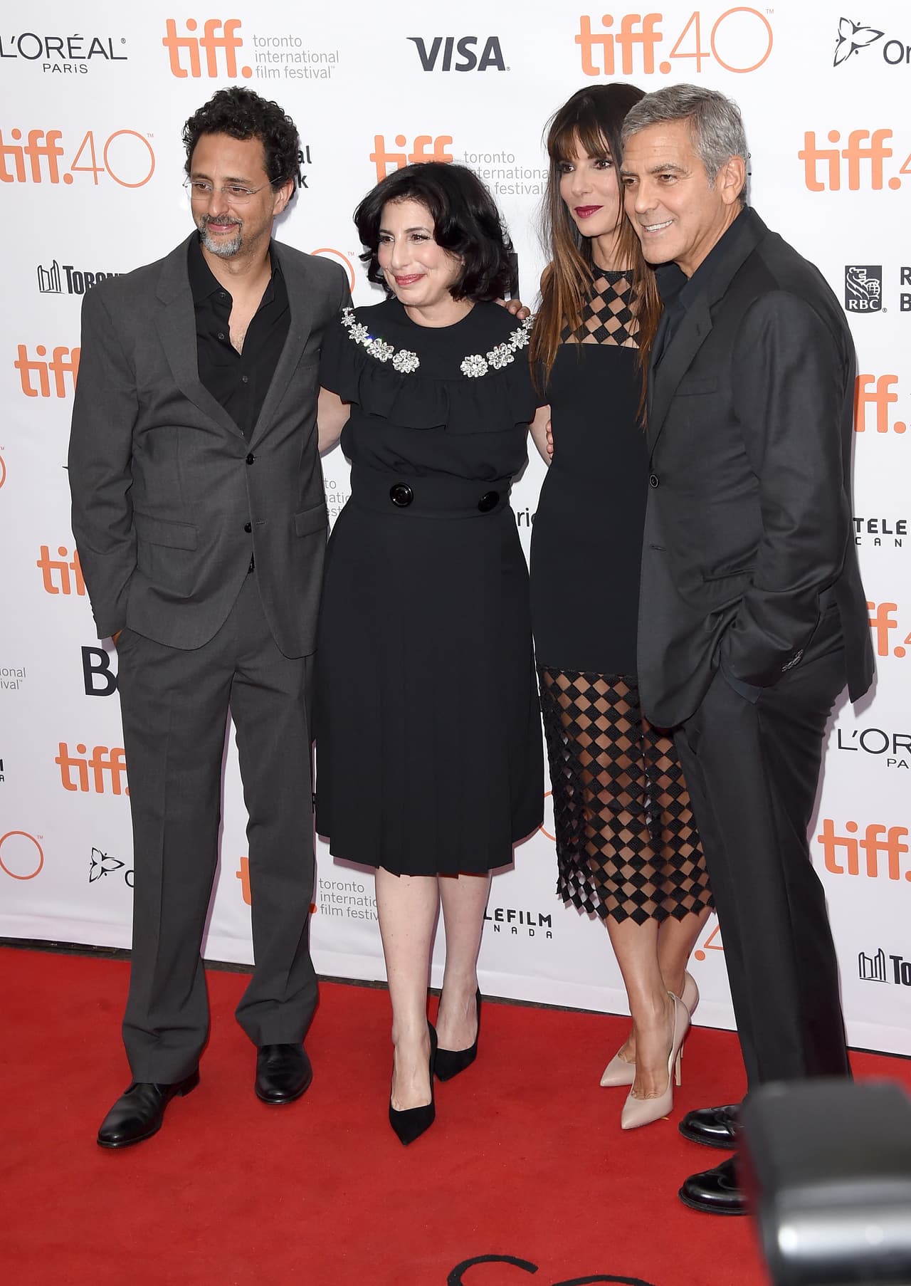 Ahora Clooney funge como productor de esta película.