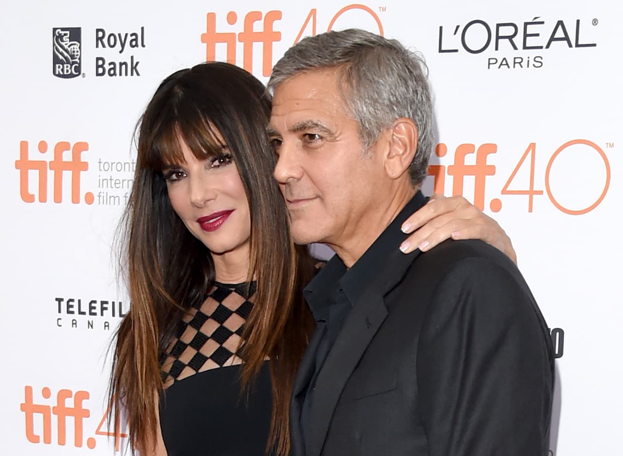 Sandra Bullock supo que George Clooney debía casarse con Amal