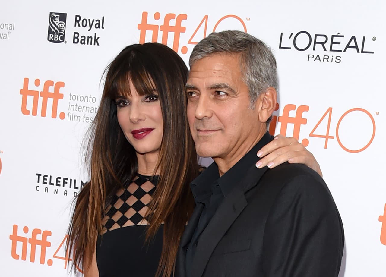 Sandra Bullock consiguió novio gracias a George Clooney