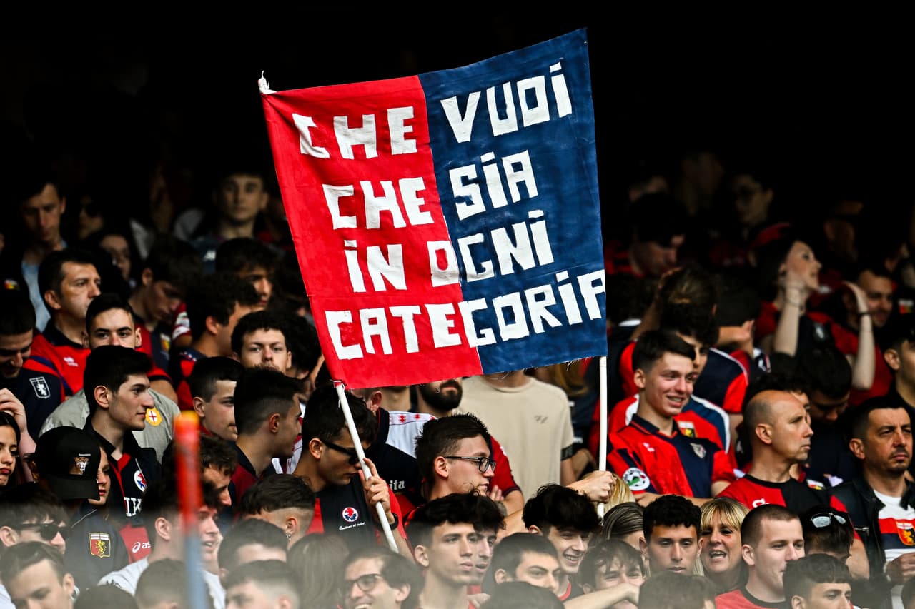 Genoa necesitaba ganar para tener esperanzas de evitar el descenso, pero cayó en casa ante el Bolgna.