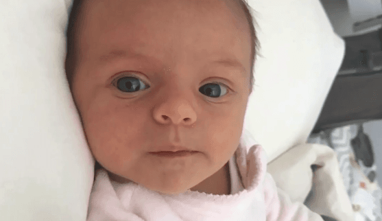 En el video podemos ver a Kailani en sus primeros meses de vida.