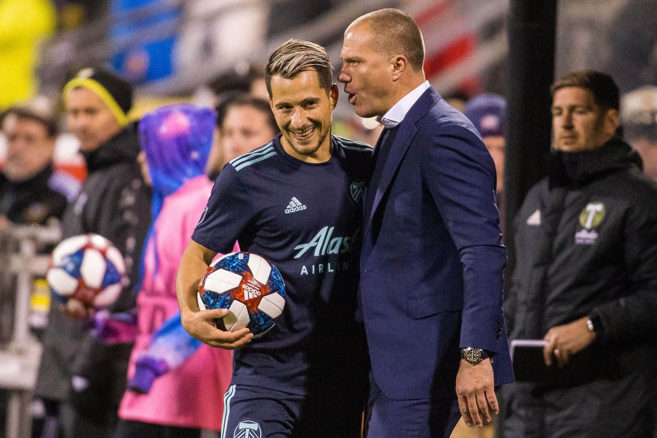 Gio Savarese: "Hay una esperanza de que Blanco pueda llegar al sábado"