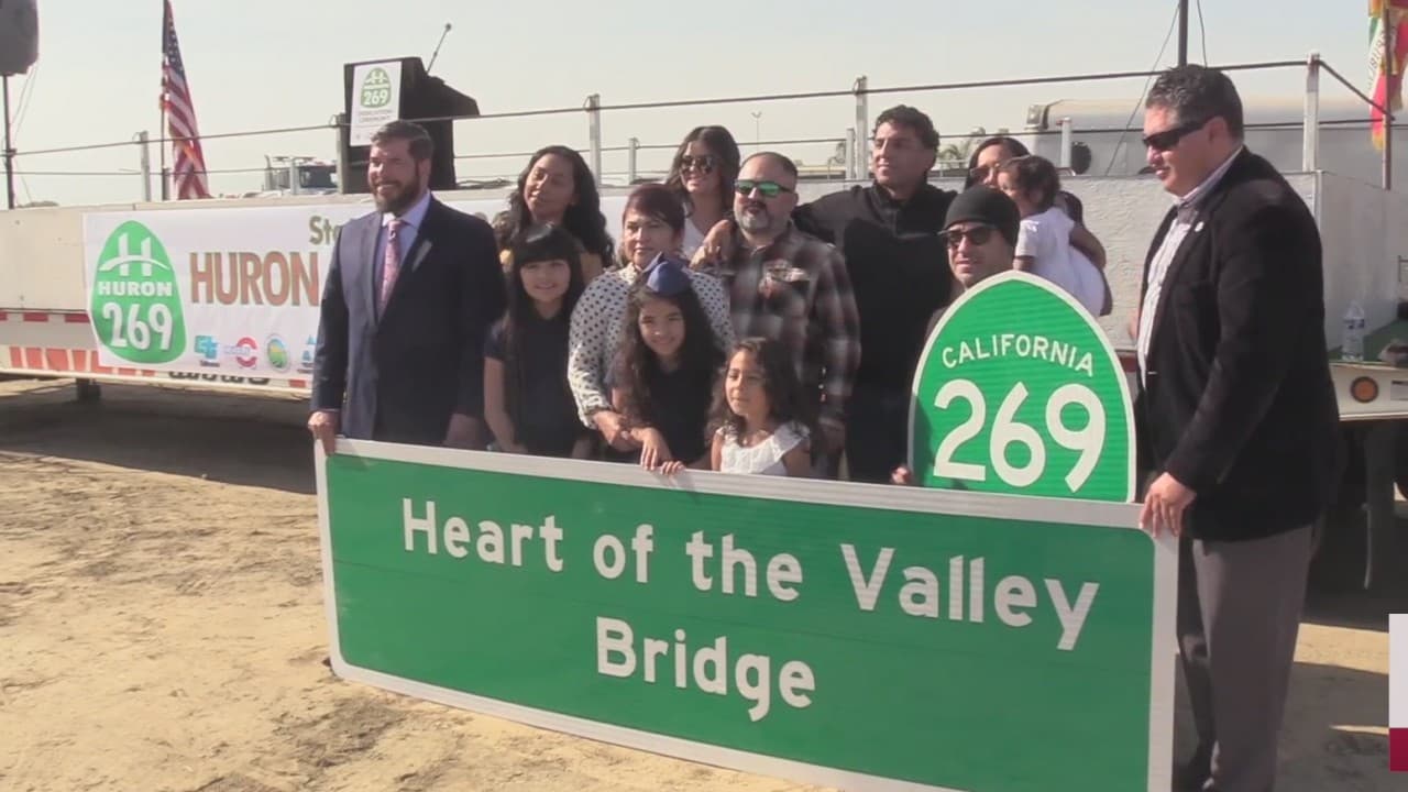 Residentes de Huron celebran nuevo puente en la carretera 269 que evitará molestias y desgracias