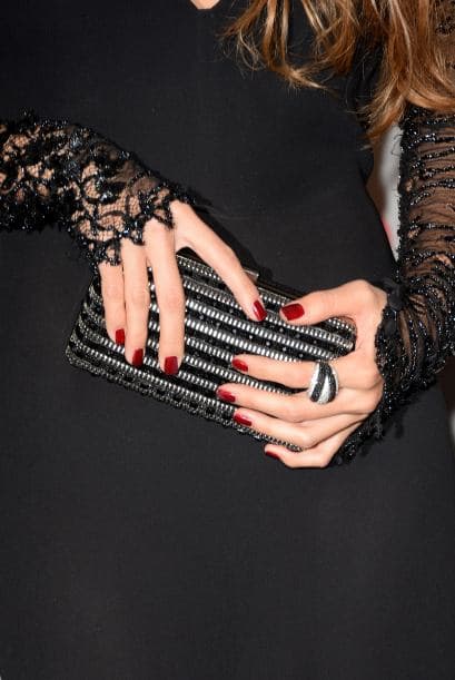 Esta cartera de mano, que le pertenecía a India Martínez, simplemente fue una de las mejores.