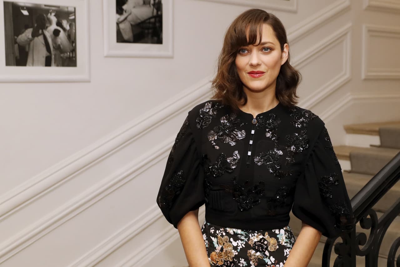 Las palabras de Marion Cotillard con las que quiere terminar los rumores de su romance con Brad Pitt