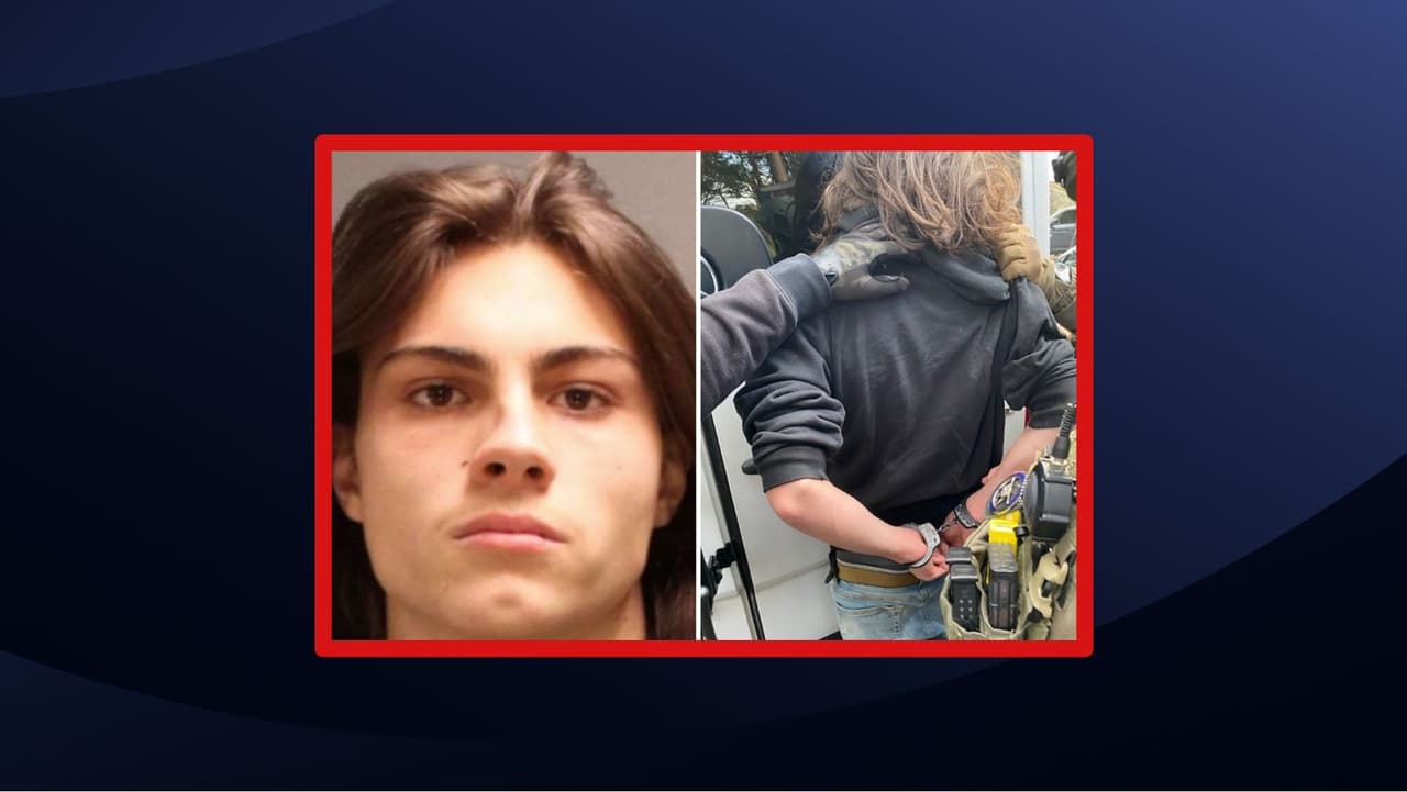 Lo que sabemos sobre Miles Pfeffer, adolescente acusado de matar al oficial Christopher Fitzgerald
