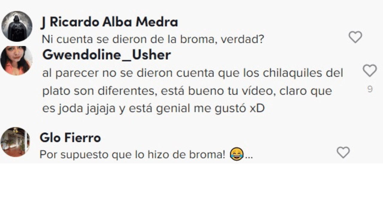 Algunos lo consideraron como una burla infoensiva