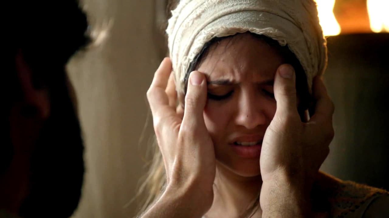 Jesús continuó compartiendo sus enseñanzas y realizando milagros, pero esta vez se acercó a una joven para curarla de su 
<b>ceguera</b>.