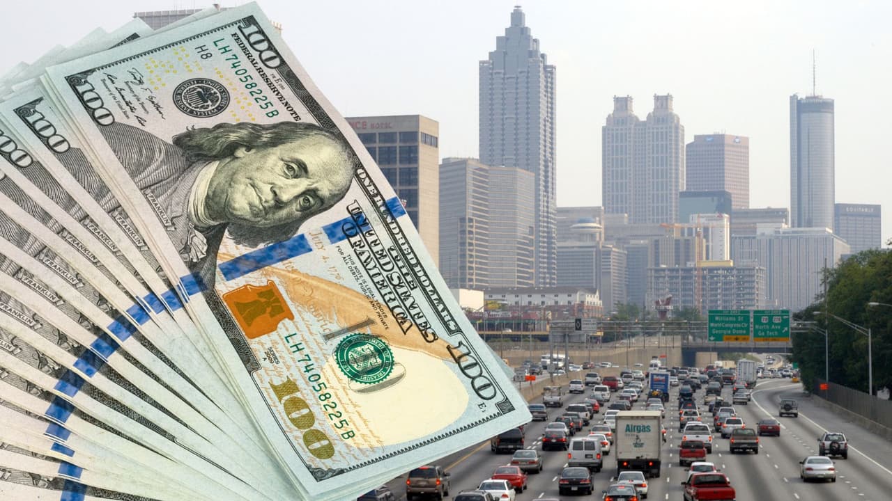 Georgia es uno de los 10 estados más caros para tener un automóvil, reporte