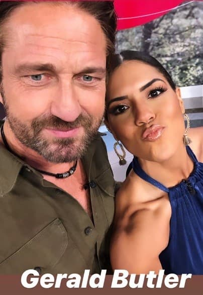 Mientras Francisca se tomaba la foto con Gerard se escuchaba al fondo una gruesa voz que le pidió en italiano que se comportara.