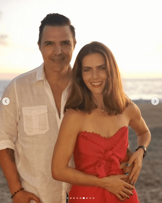 Billy Rovzar y Claudia Álvarez