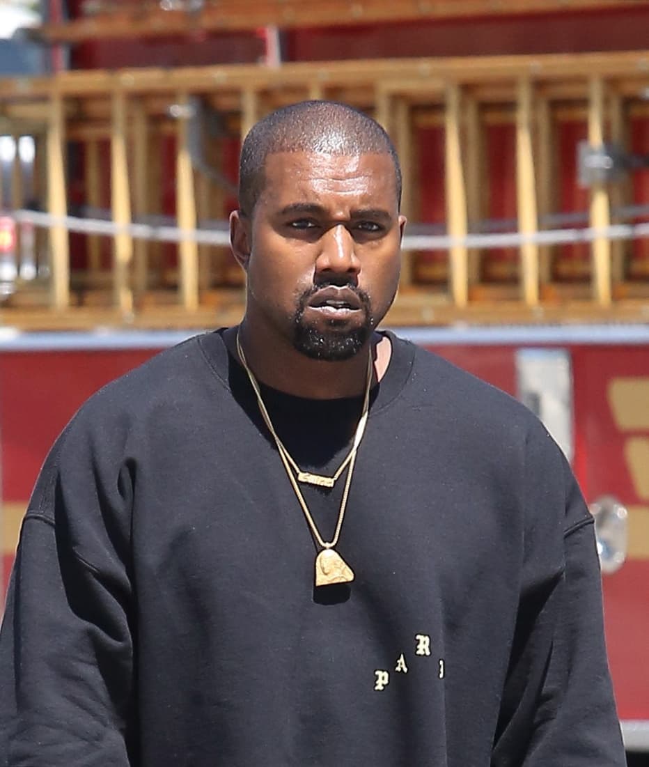 Hasta Kanye West dejó a un lado sus compromisos para acompañar a su suegra.