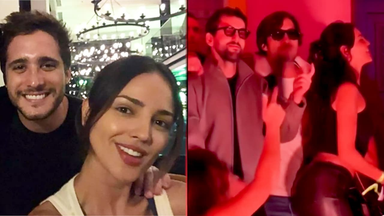 Eiza González reacciona a su polémico 'perreo' con Diego Boneta en ‘casita’ de Bad Bunny