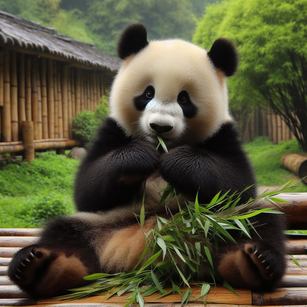 Los pandas son muy queridos en la cultura china