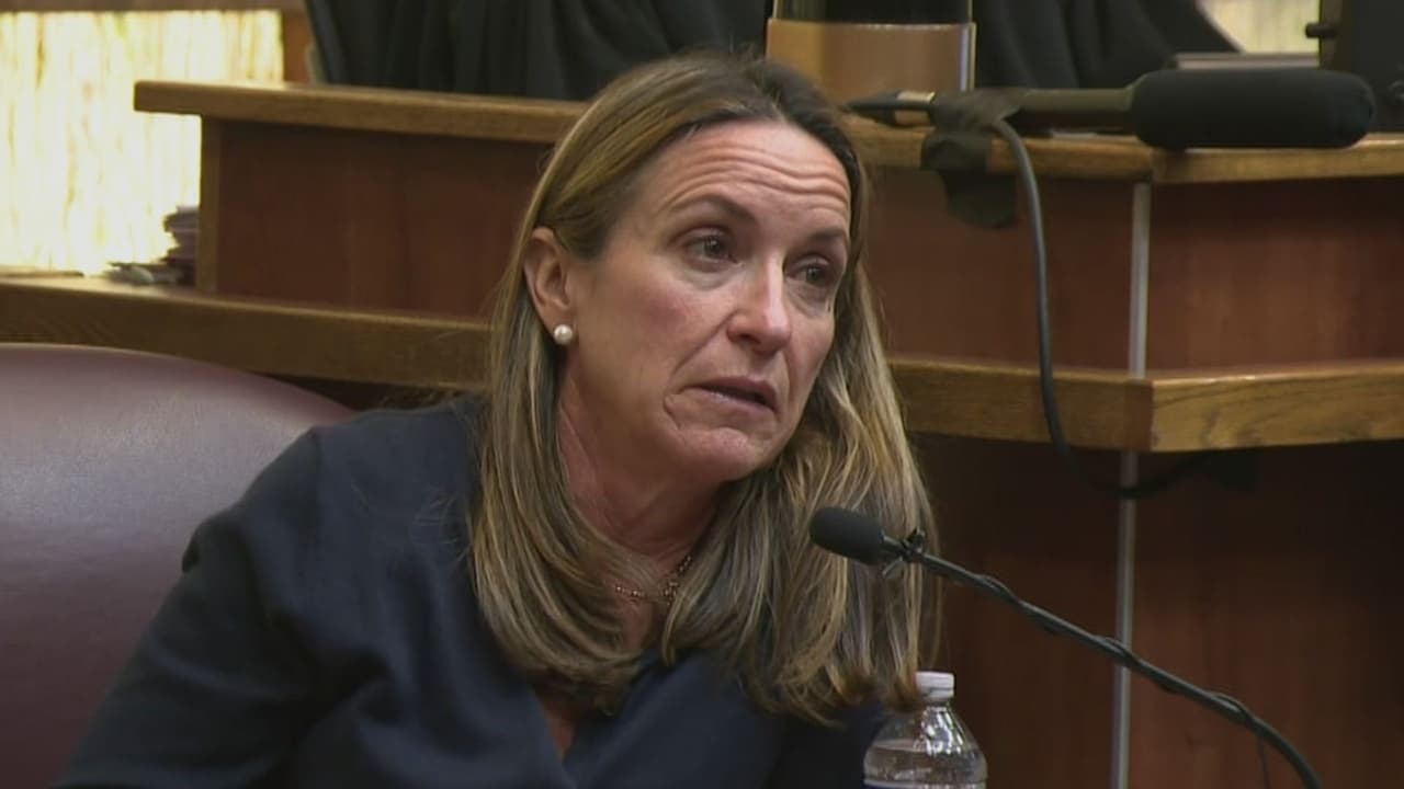 Esposa de George Pino dijo que el padre de Lucy Fernández era amigo desde primaria