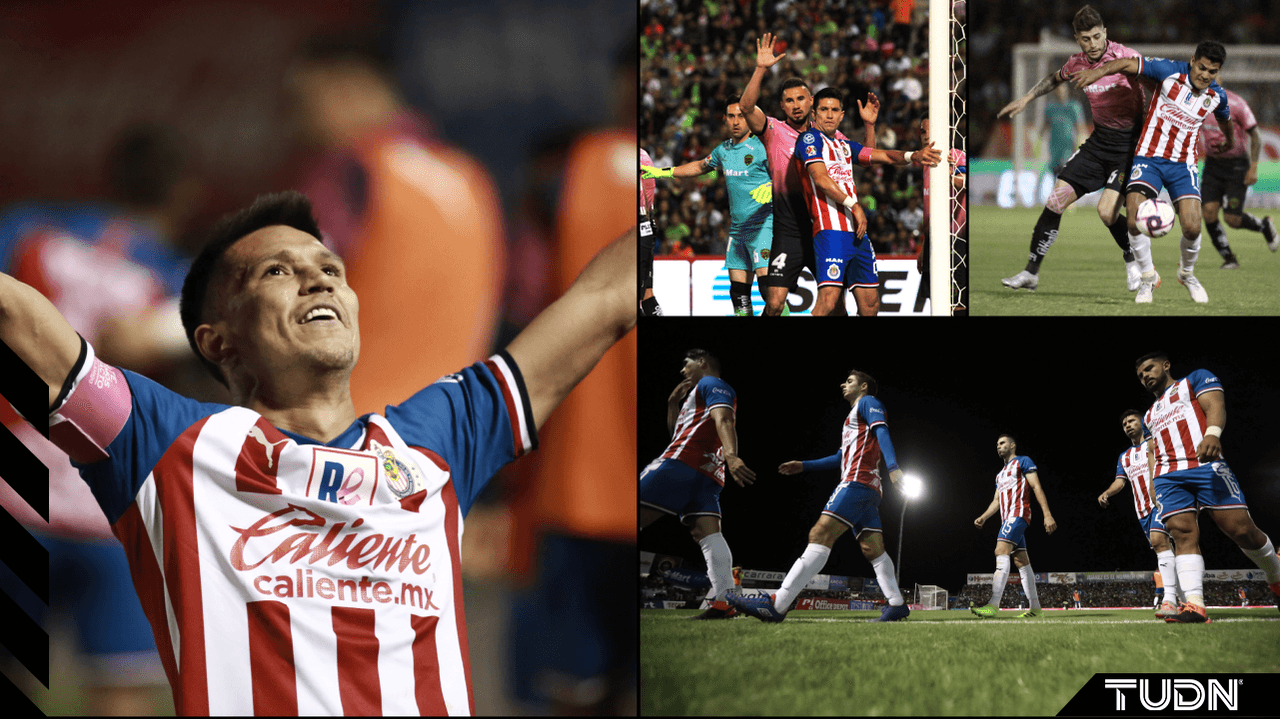 Chivas gana de manera dramática pero se mantiene vivo en la lucha por la Liguilla.