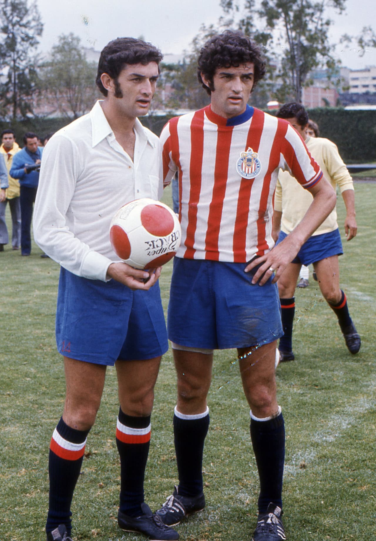 Carlos Calderón González e Ignacio Calderón González.