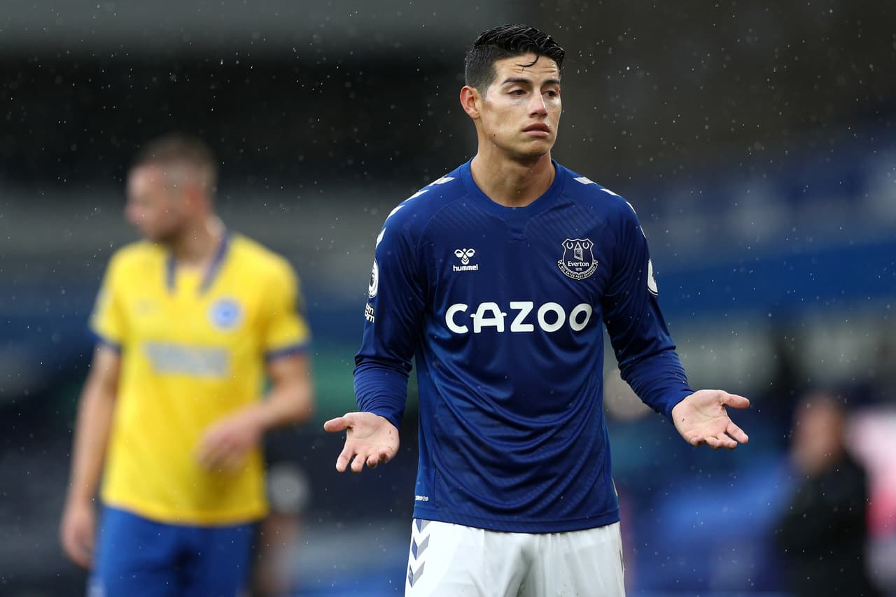 James revela que estuvo a nada de fichar con el Manchester United