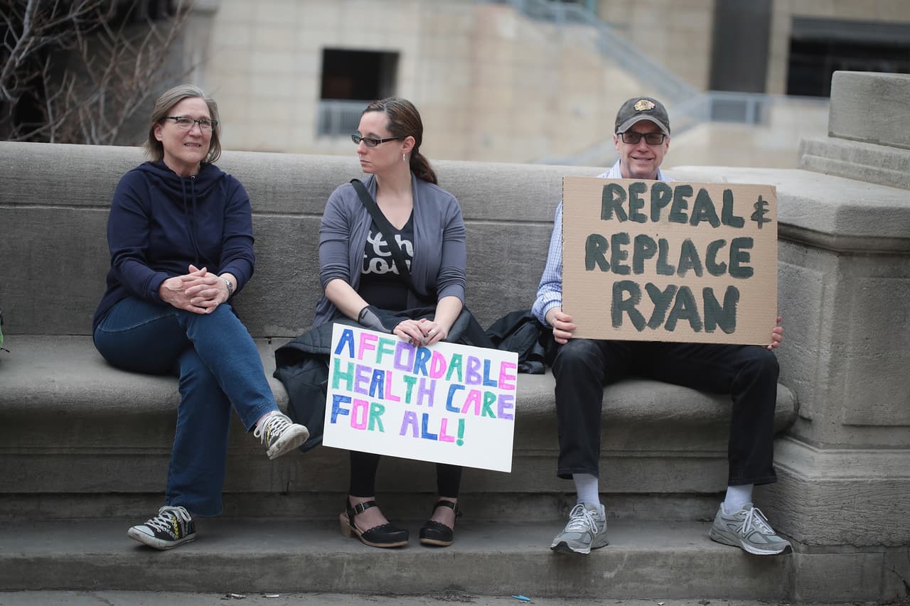 "Estamos alarmados": coalición que representa a millones de pacientes alerta sobre plan para sustituir Obamacare