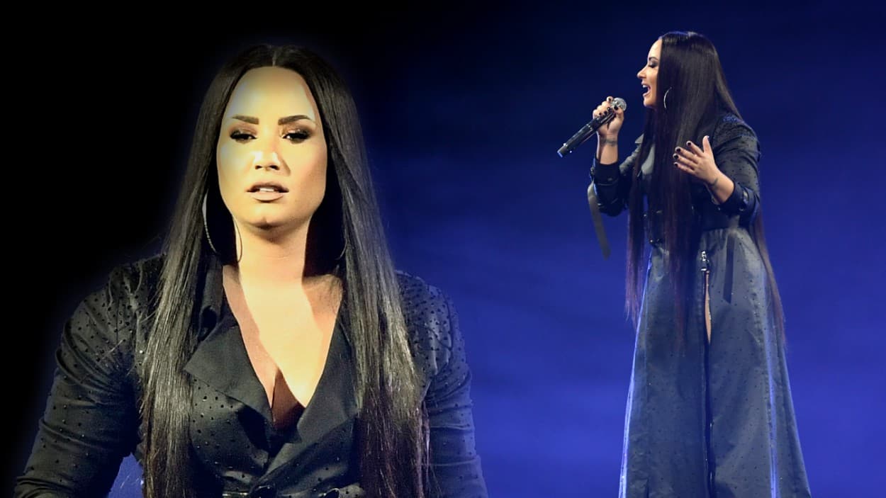 Durante 10 días, la artista de 26 años estuvo recluida en un hospital de Los Ángeles, California, de donde fue trasladada a un centro de rehabiitación, donde pasó 90 días.