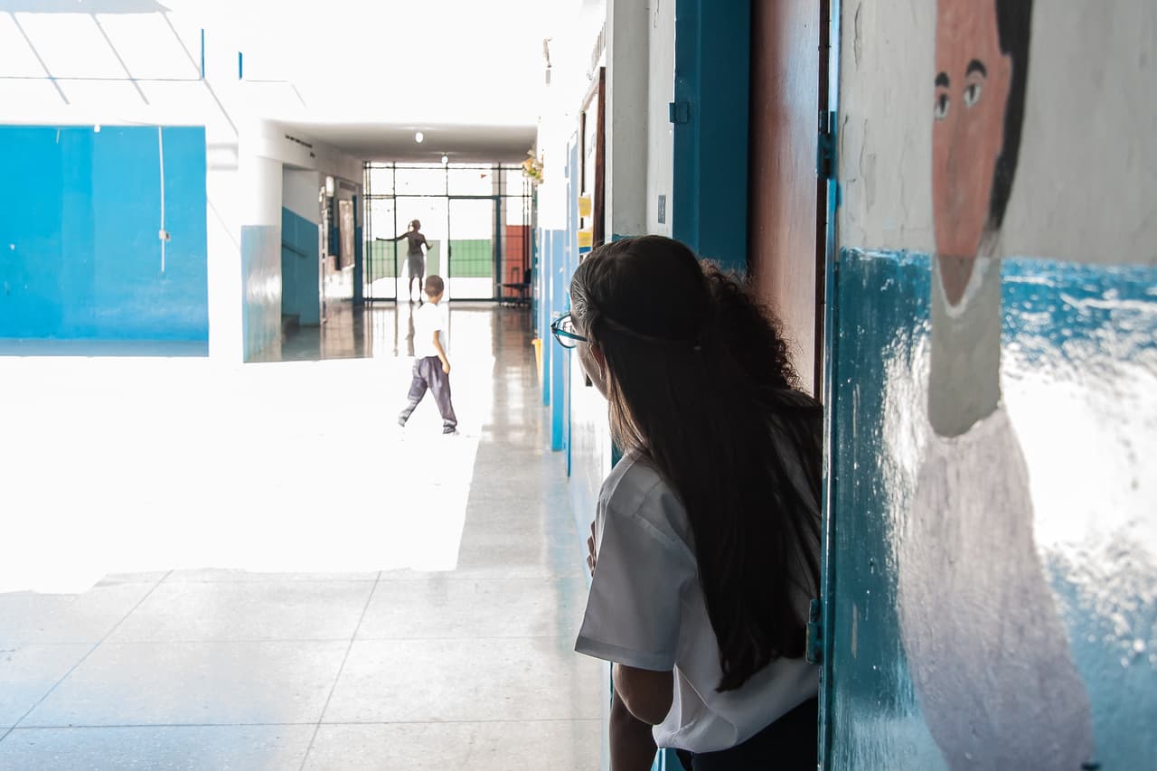 Era la primera vez que ocurría un asesinato en el plantel educativo, pero no el primer incidente violento.