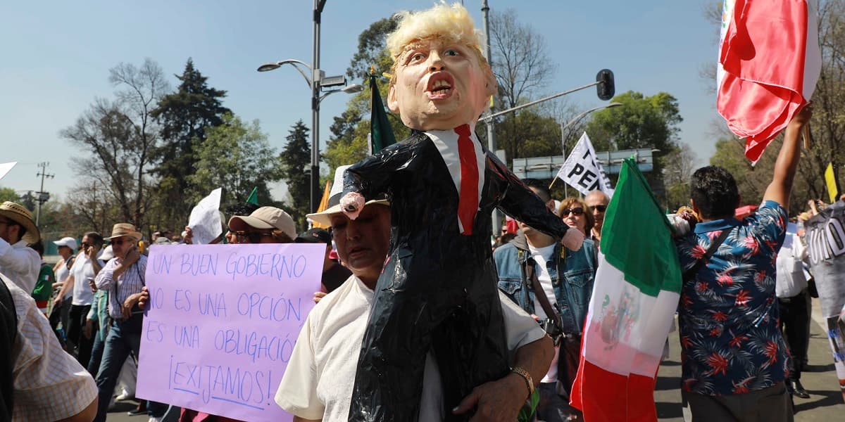 Por qué la victoria de Trump puede ser una buena noticia para la democracia en México