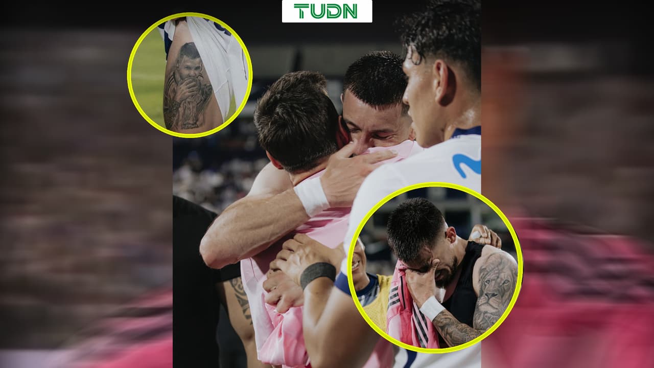 Messi provocó llanto de Alan Cantero al intercambiar sus camisetas